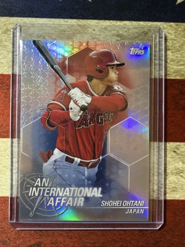 2018 Topps Chrome Update Shohei Ohtani Angels / Dodgers #IA-SO Insert RC