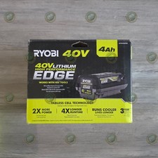 Ryobi EDGE OP40406TA1 4Ah 4.0Ah 40V Lithium-Ion High Performance Battery - New