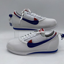 Men's Size 12.5 Nike Cortez Clot White/Game Royal DZ3239-100
