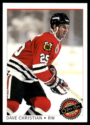 1992 Dave Christian #1