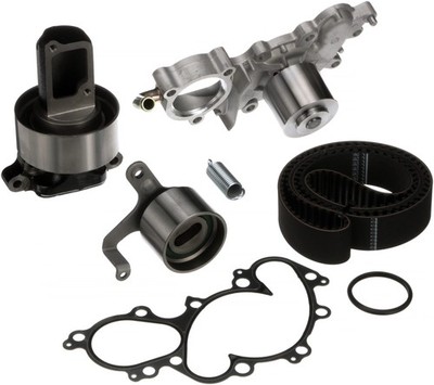 Gates TCKWP240C Power Grip Premium Timing Component Kit with Water As Shown 