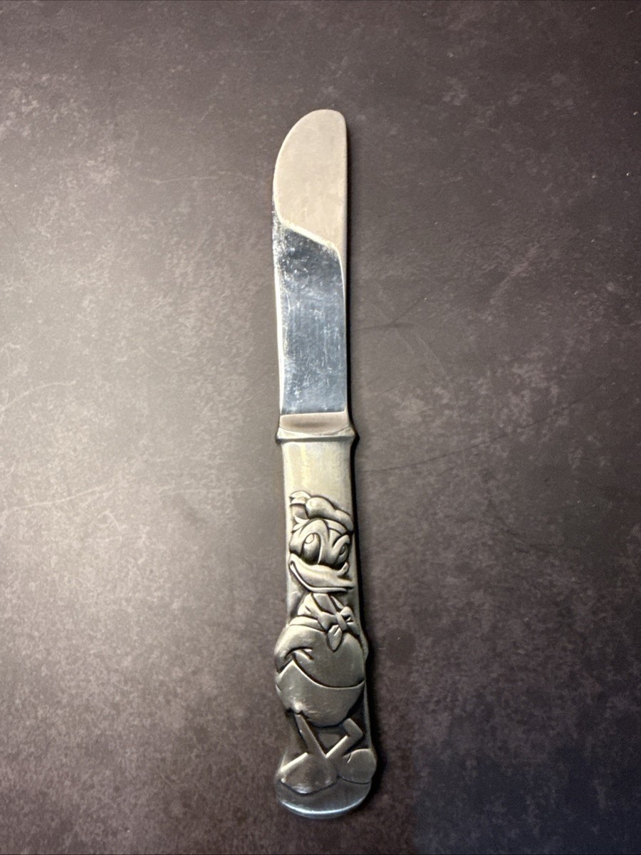 Gorham Vintage Walt Disney Stainless Steel Donald Duck Knife 7” | eBay