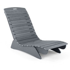 HDPE In-Pool Lounge Chair for 5.5"-8.5" Water Depth, Anti-Float, Deck  Poolside