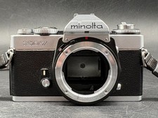 Minolta XD7 SLR Film Camera SLR Camera Analog Body Silver Vintage