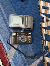 Olympus SuperZoom 3000 DLX Multi AF 38-110mm Point Shoot Film Camera For Parts