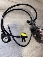 Sherwood Oasis 2 Scuba Dive Regulator Set Yoke And Dacor Dive