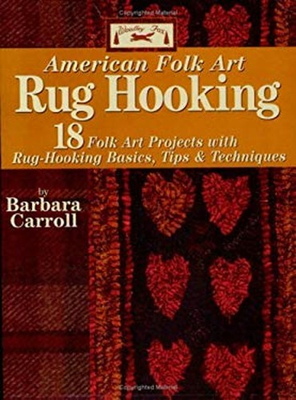 #ad Woolley Fox American Folk Art Rug Hooking : 18 Folk Art Projects $6.80