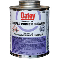 Bramec 0333 8 Oz. PVC Purple Primer - Pipe Adhesive for PVC Connections