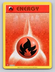 Basic Fire Energy 033/034 Classic Collection Holo
