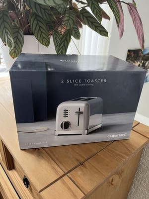 2 Scheiben Toaster Cuisinart Frosted Pearl