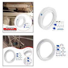 Kit de Raccordement D'Eau Accessoire Distributeur Connecteur pour Frigo Raccord