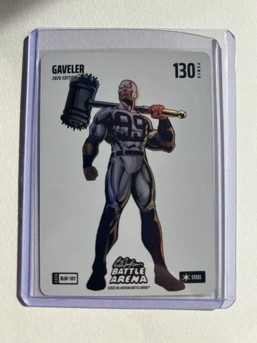 ❄️ Bo Jackson Battle Arena Gaveler Steel Blizzard 130 BLBF-S87 Aaron Judge
