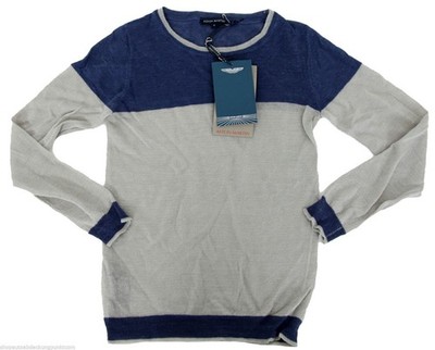 Aston Martin Kids Jumper Sweater Boy Boy Size 116 5-6 Years UK 8 AJJE3014