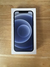 iPhone 12 Black 128 GB - BOX ONLY- NO PHONE