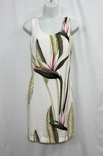 ANN TAYLOR | Bird of Paradise Print Sleeveless Sheath Dress | Size 4
