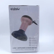 WUFAYHD Diffuser Hair Dryer for Curly Hair Professional 2 in 1 Diffuser & Hai...
