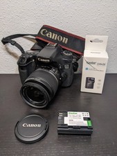 Canon EOS 70D 20.2MP Digital SLR Camera Kit w/ Canon 18-55mm Lens