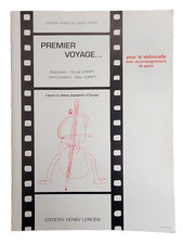 Claude and Alain Voirpy - Premier Voyage for Cello and Piano - Score