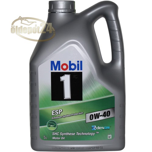Mobil 1 ESP 0W-40 5 Liter
