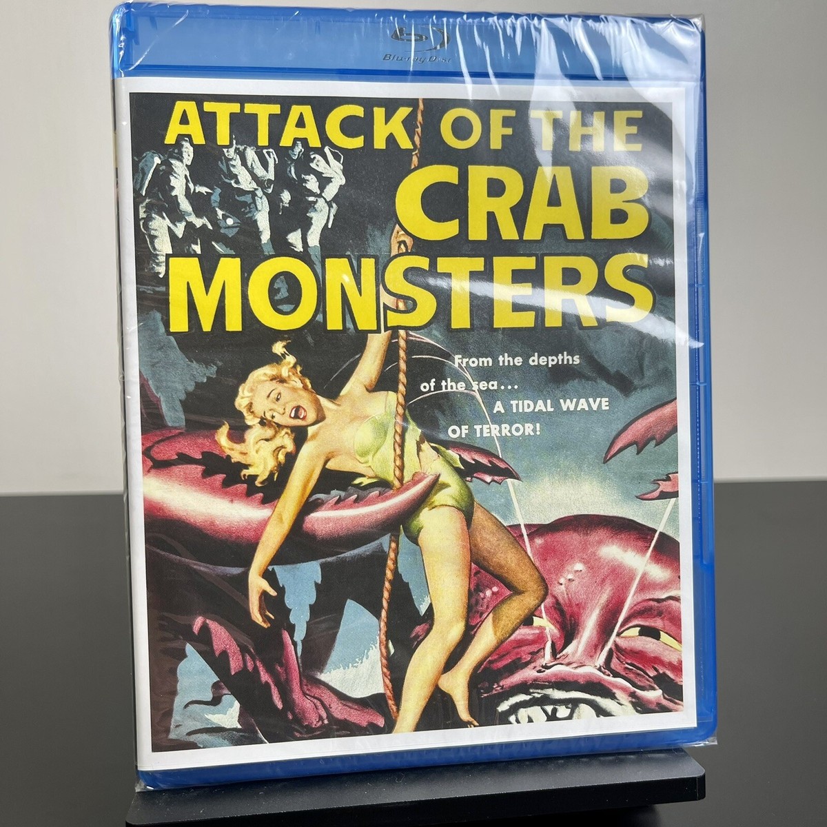 Attack of the Crab Monsters (Blu-ray, 1957) Scream Factory  Roger Corman