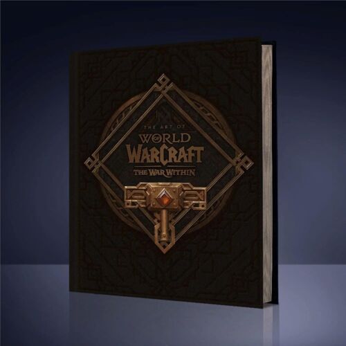 World Of Warcraft The War Within 20th Anniversary Collector's Edition NEW NO KEY - Picture 4 of 4