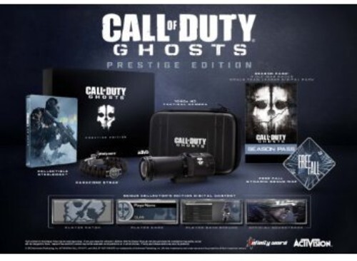 Call of Duty: Ghosts - Prestige Edition - Sony PlayStation 3