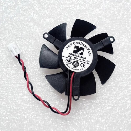 39mm Grafikkarte Lüfter für ARX FS1250-A1042A DC 12V 610 620 6670 Server Ersatzteile - Bild 6 von 6
