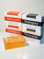 NEUTROGENA TRANSPARENT FACIAL BAR DERMATOLOGIST RECOMENDED 3.5 OZ BUNDLE OF 2