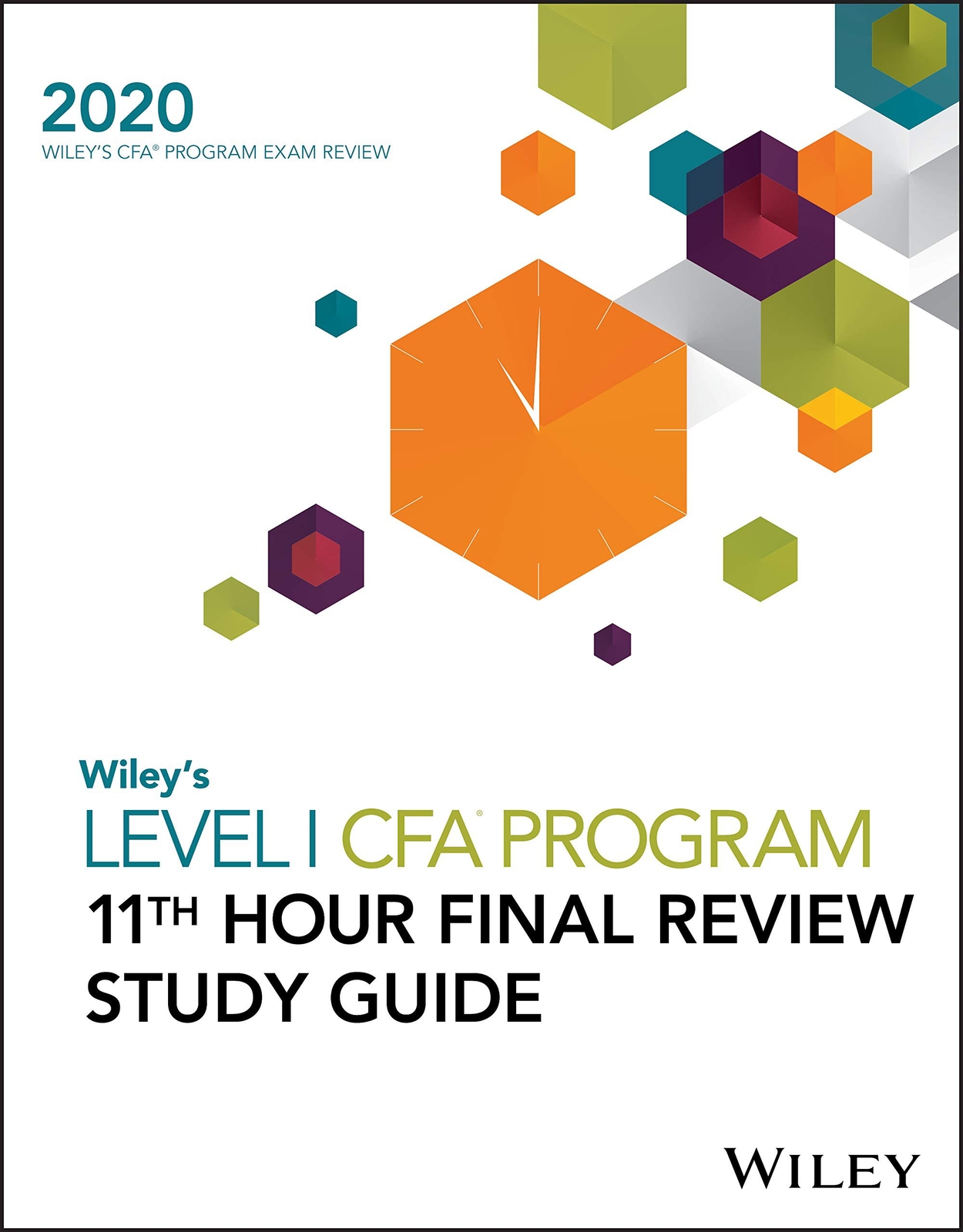 Wiley's Level I CFA Program 11th Hour Final Review Study Guide 2020-image