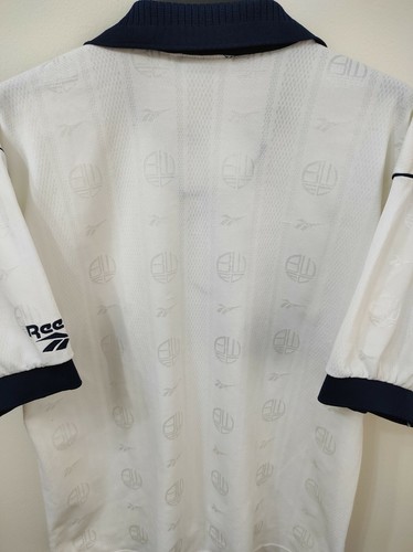 BOLTON WANDERERS 1995-1997 camiseta shirt trikot maillot maglia - Picture 6 of 6