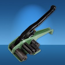 Umreifungsger&auml;t f&uuml;r 25 32 35 40 50 mm Umreifungsband, Ster Holz B&uuml;ndelger&auml;t