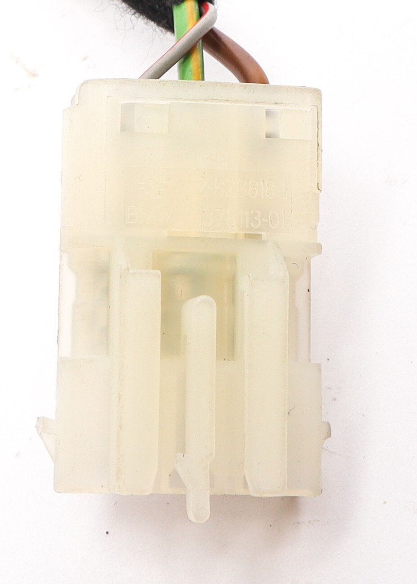 BMW E Series 3PIN Connector Plug Socket 1378113 | eBay