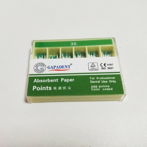 200 Pieces Dental Gutta Percha Absorbent Paper Points 200pcs/pack - Picture 11 of 13