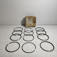 Serie Elastische Kolbenringe Fiat Regata 1.7 Diesel Original 5881198