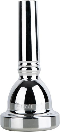 Professional 61/2 TENOR Trombone Mouthpiece - Silver Plated, Large Shank Quality - Picture 3 of 10