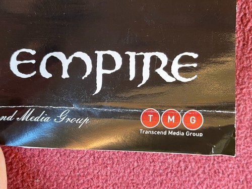 Autogramme FIELDS OF THE NEPHILIM-UK Poster 2008-Ceromonies-CARL McCOY-signed - Foto 9 di 9