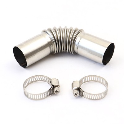 Durable Exhaust Pipe Tube Elbow Connector For Webasto Eberspacher Diesel Heater