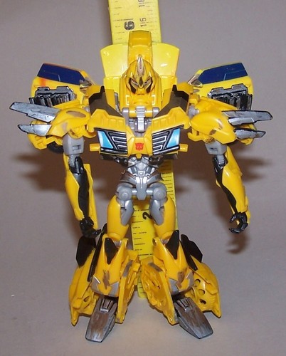 Figura de acción Transformers Prime Bumblebee Beast Hunters Hasbro - Imagen 10 de 11
