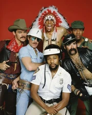 The Village People Music Pop Rock & Roll  8x10 Picture Celebrity Print