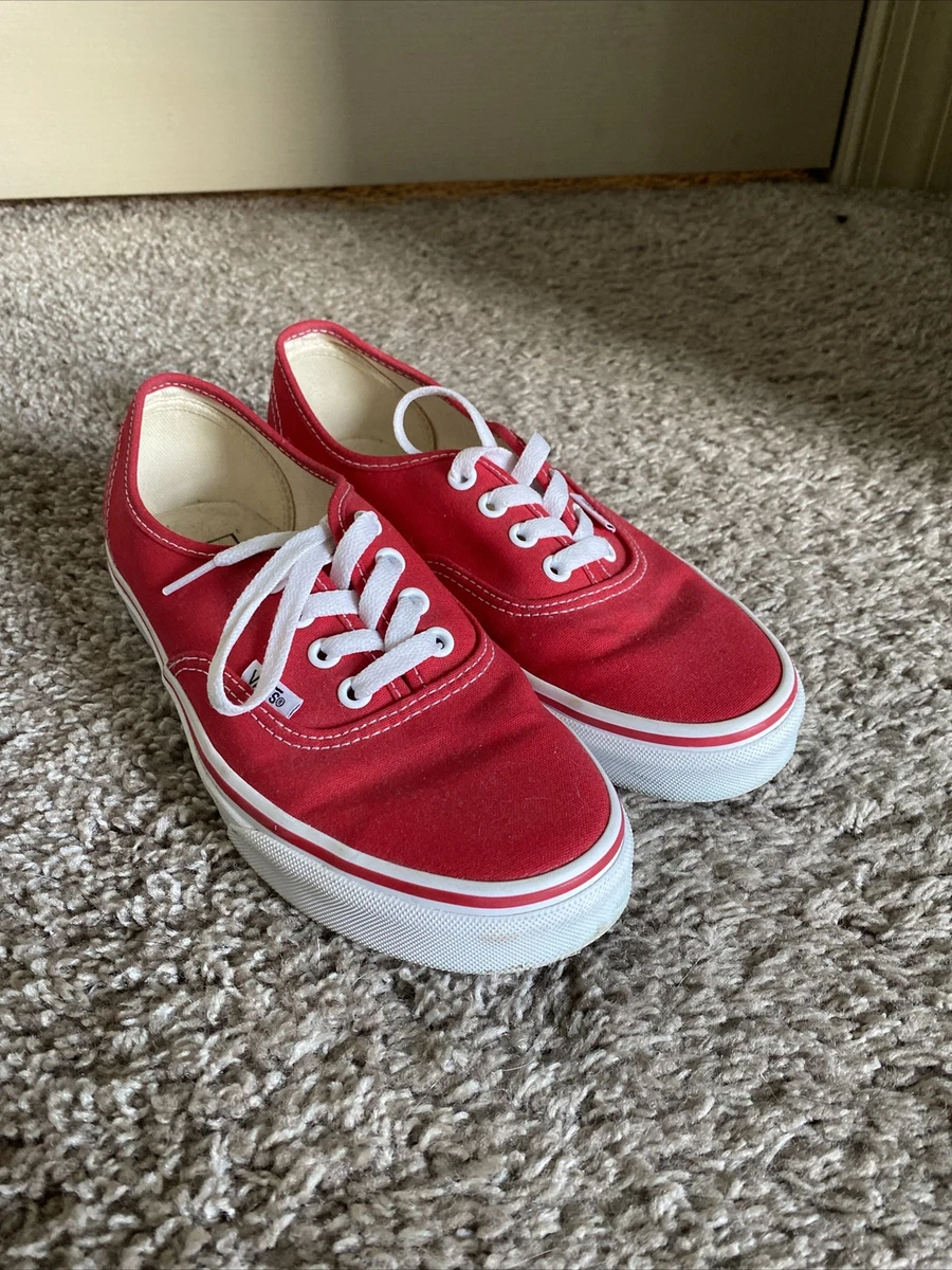 Vans Old Skool Skate Shoe - Racing Red