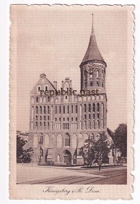 AK Königsberg in Preußen, Dom Ostpreußen Postkarte (P6)