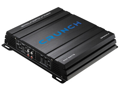 Crunch GPX600.2  Auto 2-Kanal Endstufe Verstärker 600W Max