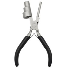Practical 6 inch Flat Nose Round Jaw Jewelry Pliers Repairing Tools