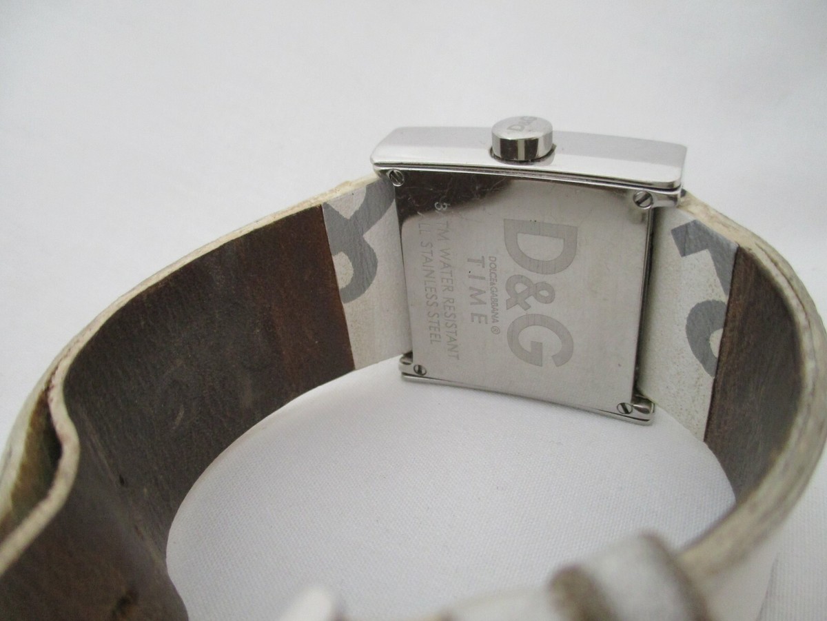 Dolce & Gabbana Women\'s Analog Watch White Buckle Band Dolce and Gabbana DW0148 Women main image 3