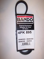 BANDO Serpentine Belt 4PK895 Rib Ace Made in the USA