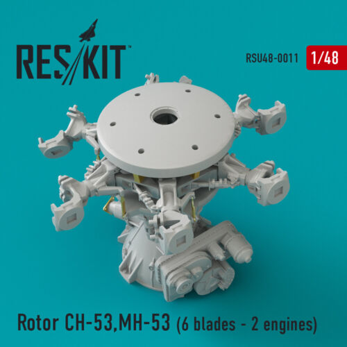 Rotore CH-53, MH-53 (6 pale) (set aggiornamento resina) 1/48 ResKit RSU48-0011 - Foto 1 di 3