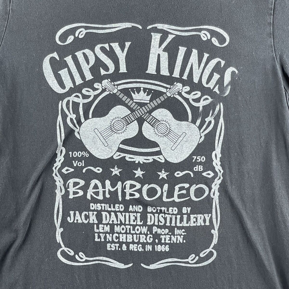 GIPSY KINGS 2019年ツアーTシャツ GIPSY KINGS 2019年ツアーTシャツ