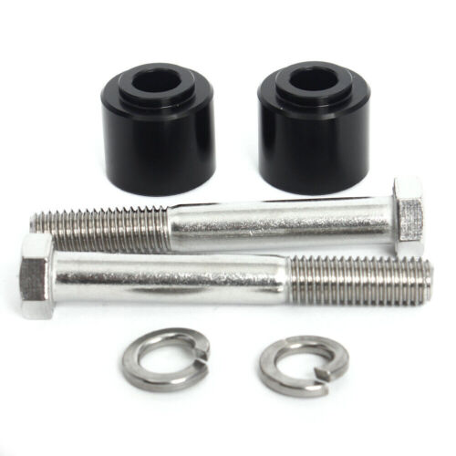 7" 8" Club CNC 1 1/8" 28mm Handlebar Bar Risers for Harley Dyna Super Glide FXD - Picture 6 of 8