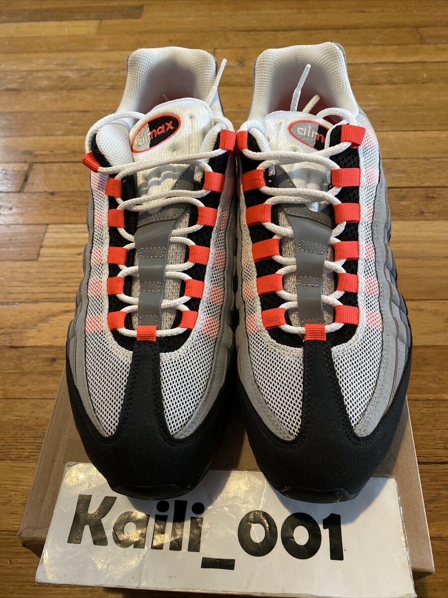 Nike Air Max 95 Size 12 Solar red Atmos 609048-106 Premium Nike Air Max 95 Size 12 Solar red Atmos 609048-106 Premium
