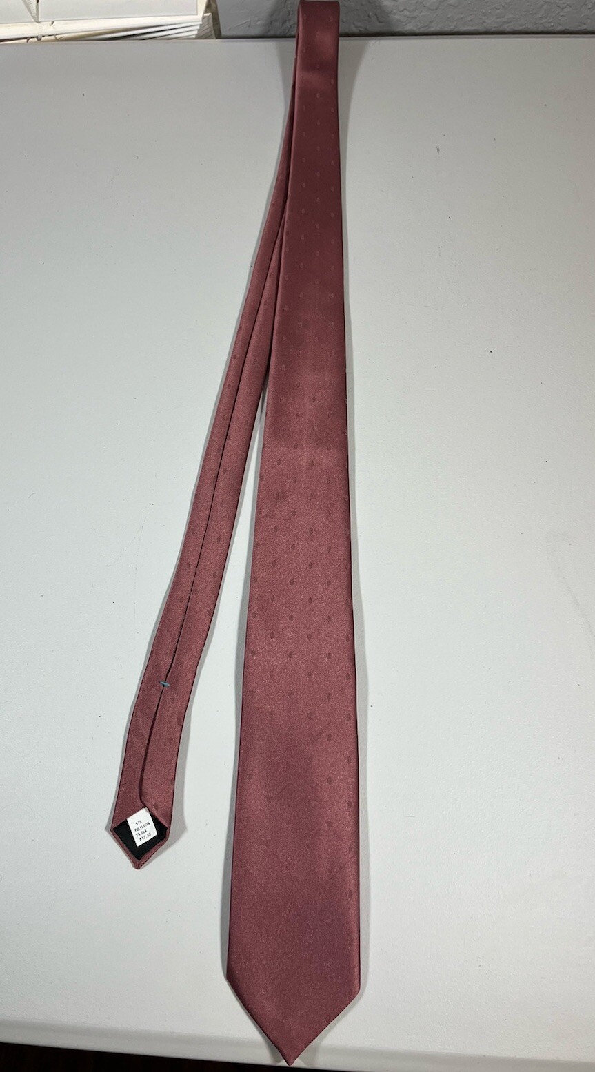 Cravate rouge en satin polyester | Shop en ligne Cravate rouge en satin polyester | Shop en ligne